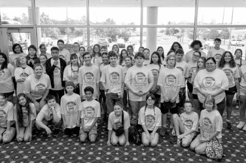 SSC Talent Search/FOCUS federal grant program hosted an engineering “Coaster Camp”