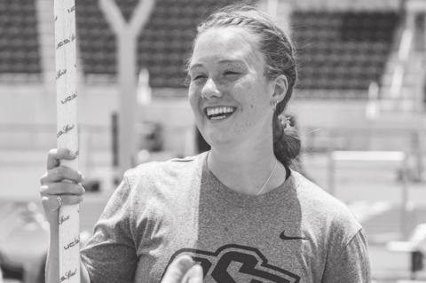 Ray Named 2021 Big 12 Women’s Track