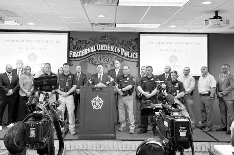 Lawmakers Boost Police Pension System Benefits