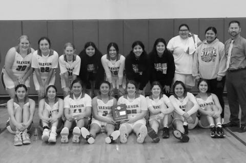 Varnum Whippets Win District on Both Sides