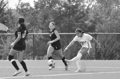 SSC Soccer Team Post Shutout Wednesday