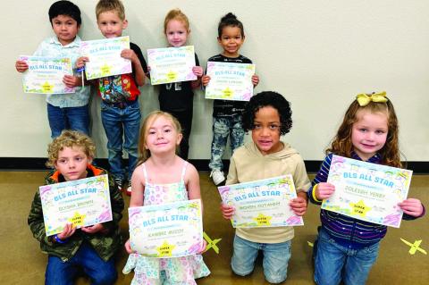 BLS Honors Students of The Month