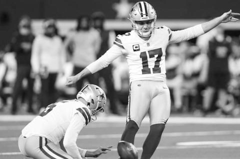 Brandon Aubrey Fires Up Cowboys With 66-yard FG in Preseason Win