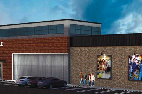 City Calls Special Election For Entertainment Center