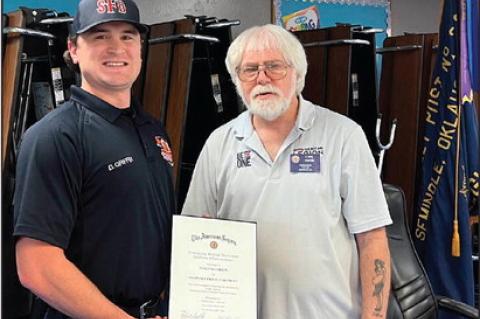 American Legion Honors First Responders, Others at Event