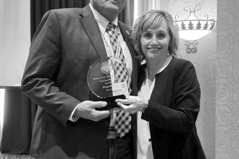 Parker Named DA Investigator of The Year