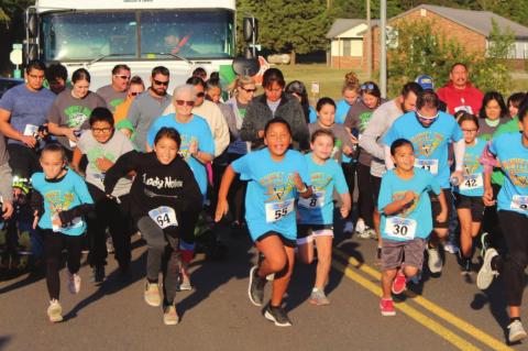 VARNUM HOSTS 12TH WHIPPET RUN FOR FUN