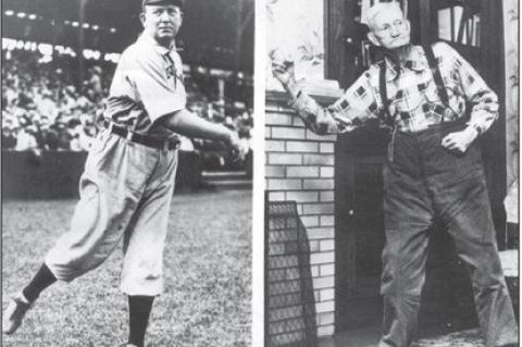 Cy Young Pitches Until Age 68