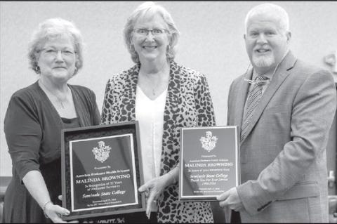 SSC President Lana Reynolds