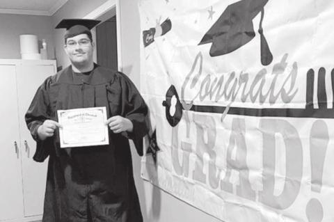 Seminole Nation Adult Education Program Announces Johnson as Fall GED Graduate