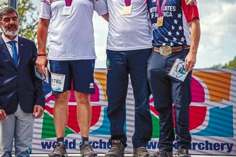 Chickasaw Archer Wins Bronze Medal at International Shoot