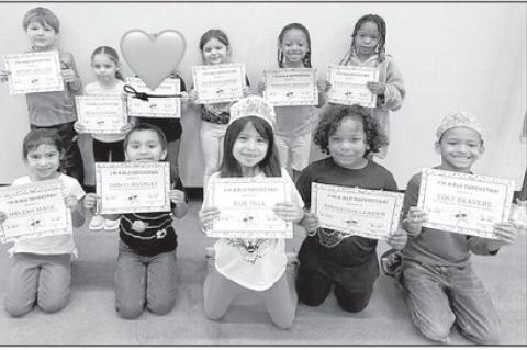 BLS Announces February Star Students