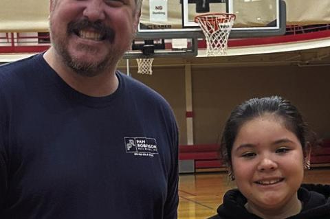 Snowman Wonderland Free Throw Winners