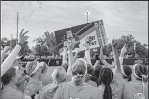 OSU Cowgirls Advance to 4th Consecutive WCWS