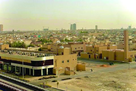 Riyadh, Saudi Arabia, captured by Clark.