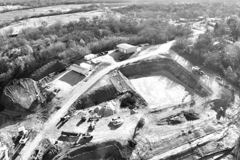 Construction Underway on Wastewater Treatment