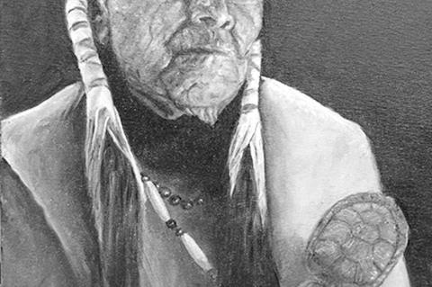 Two Chickasaw Artists Show New Work at Artesian Arts Festival