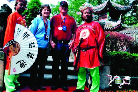 Seminole Couple Share Globe Trotting Adventures