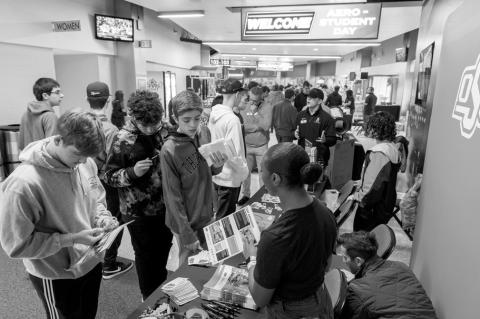 Thunder Welcomes Students, OSU Experts For Aero-Student Day