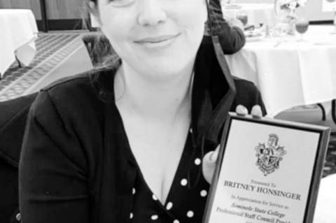 Recruitment Specialist Britney Honsinger