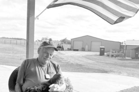 World Traveling Combat Pilot Lands in Little, Oklahoma