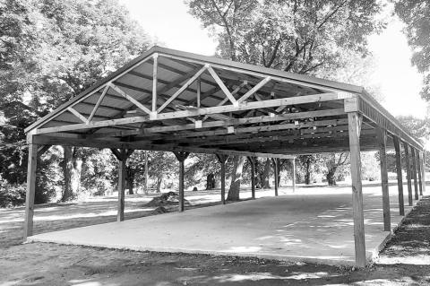Last year, the Seminole Nation Museum was able to complete a 30’x60’ postframe pavilion alongside Muskogee Avenue. Through its upcoming fundraiser, the museum hopes to raise $4,800 to install electricity in the pavilion, allowing for lighting, sound s