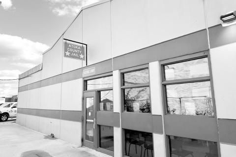 The Atoka County Jail is located at 201 E. 1st St. in Atoka, Oklahoma. (Derrick James)
