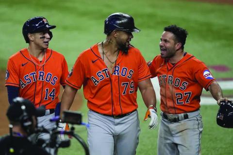 Houston Astros Win Game Four, Now Force Game Five