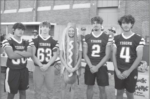 Hot Dogs And Goldfish