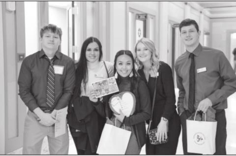 SSC Delegation Attends Higher Ed Day