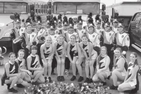 Band Continues To Earn ‘Pride Of Konawa’ Title