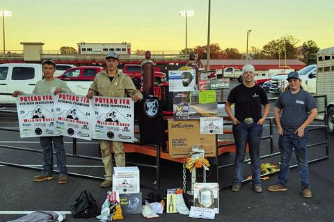 Strother FFA Wins Big at Rodeo