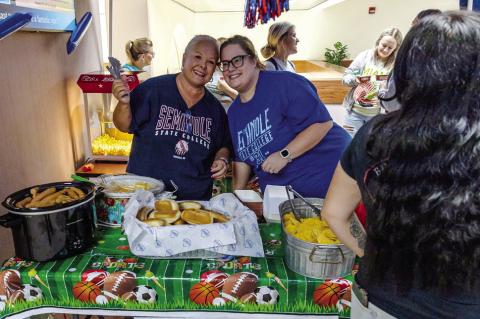 Tailgating at Seminole State College