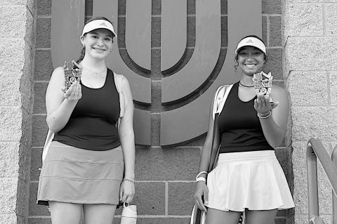 Seminole Duo Earn Top Honors at Tulsa Tennis Tourney