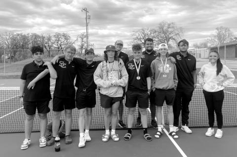 Chieftain Tennis Place