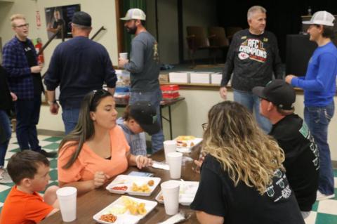 VARNUM COACHES HOST FISH FRY FUNDRAISER