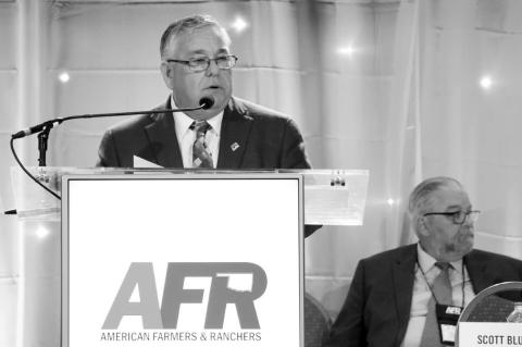 AFR Holds Annual Convention, Elects Leadership