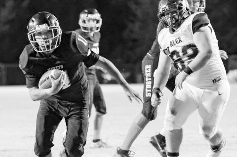 Strother Yellowjackets Fall to Alex Thursday Night