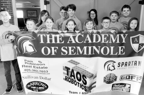 From Track to Robotics, Area Students Demonstrate Excellence