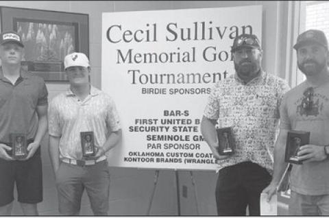 Cecil Sullivan 5th Annual Golf Tournament