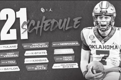 Sooner Release 2021 Football Schedule