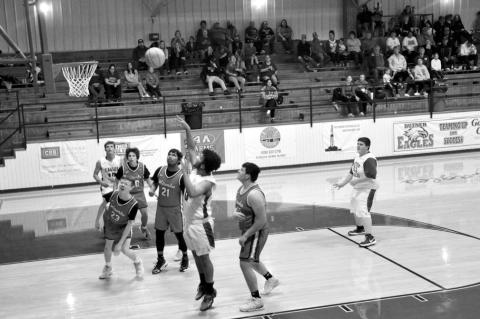 Butner Boys, Girls Fall to Wetumka