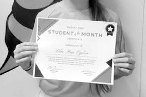 Strother Public Schools has announced the August Students of the Month. Right, Elementary Students of the month are Collin Bradford, Stoney Wood, Gentry Colvin, Dawsyn Kaase, Natalie Riggin, Ember Woods, Dondre Florie, Knox Colvin, Alayva Jiles, Kandon Ma