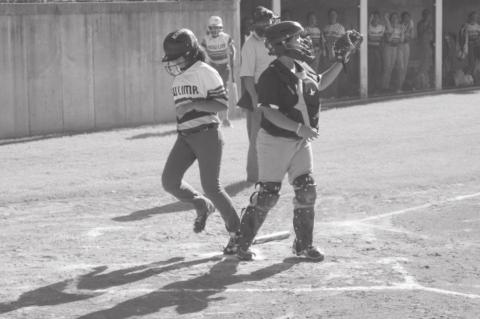 New Lima Jr. High Falconettes Post Win Over Weleetka