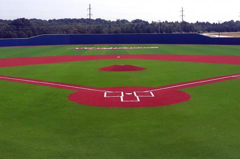 Turf Installed at Brian Crawford Memorial Sports Complex