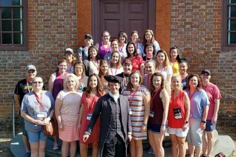 Colonial Williamsburg Teacher Institute Applications Open