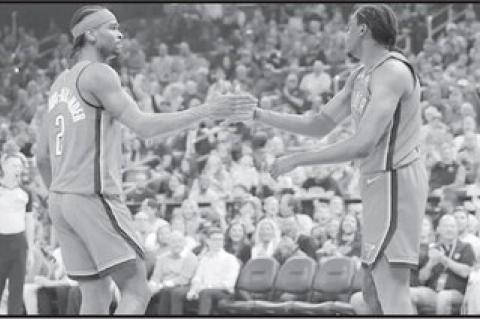 Thunder Do Just Enough to Beat Pistons in 119-103 Win