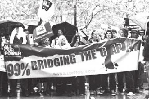 New Movement Picks Up Where Occupy Wall Street Trails Off