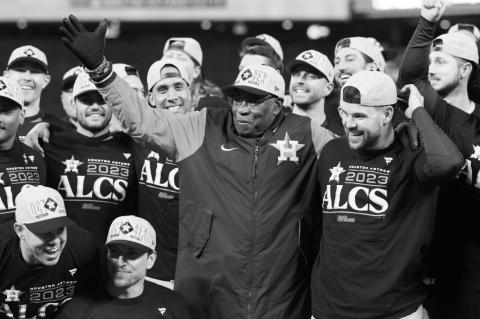 Houston Astros Advance to 7th straight ALCS with Win