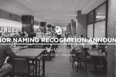 Valero Makes Major Gift Pledge to Sooner Athletics